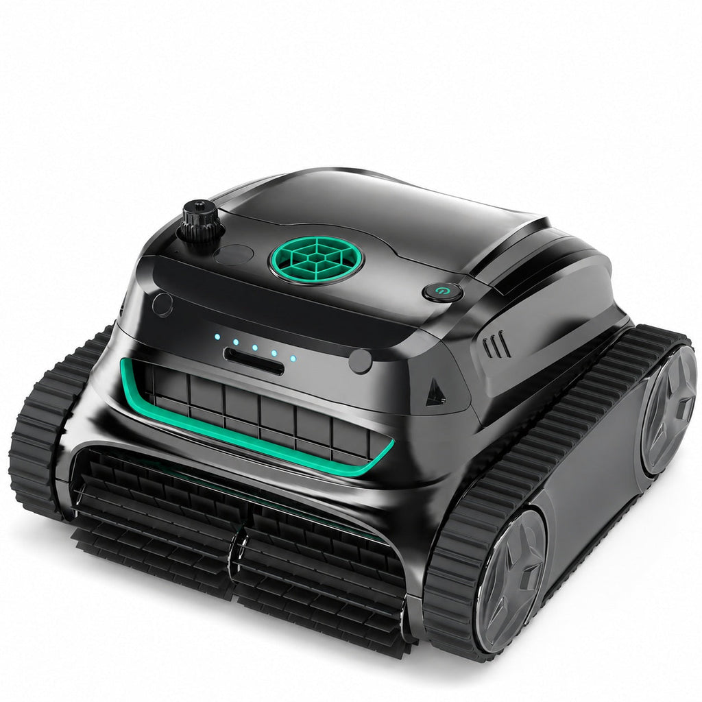 WYBOT S2 Robotic Pool Cleaner for Inground and Above Ground Home Swimming Pools for Daily Home Use