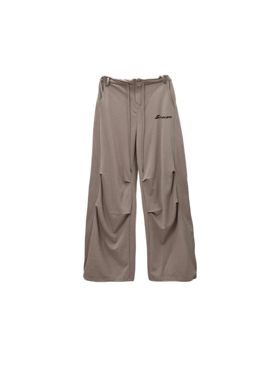 Women's Hip-hop Oversized Slim-fit Straight Pants Wide-leg for Office Outfits Business Casual Work Slimming Travel Comfort Weekend