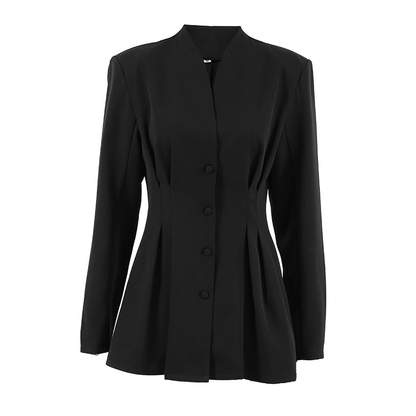 Women's Designer Elegant Workwear Blazer Workwear Jacket