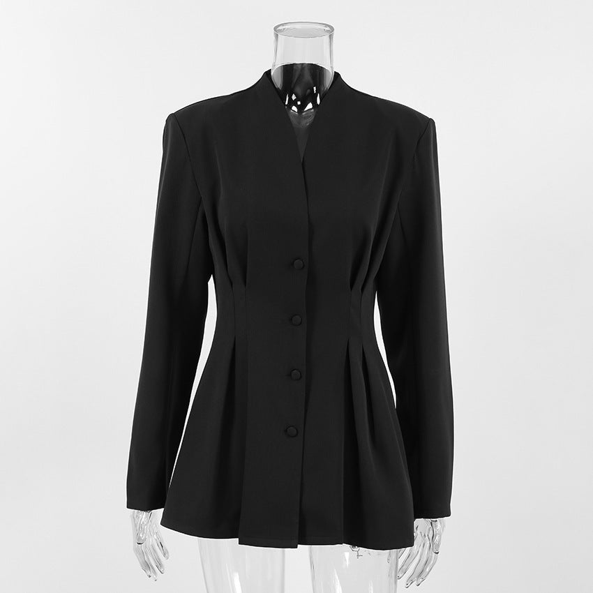 Women's Designer Elegant Workwear Blazer Workwear Jacket