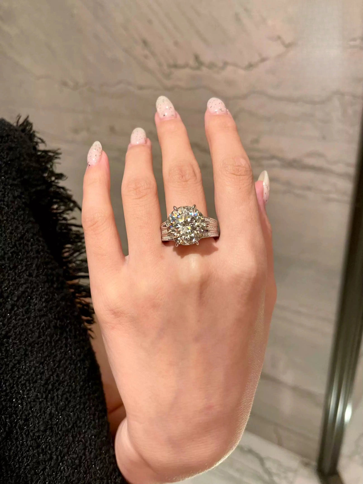 Ring by Yoshan, detail view 2