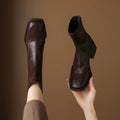 Dark Brown unlined / 33
