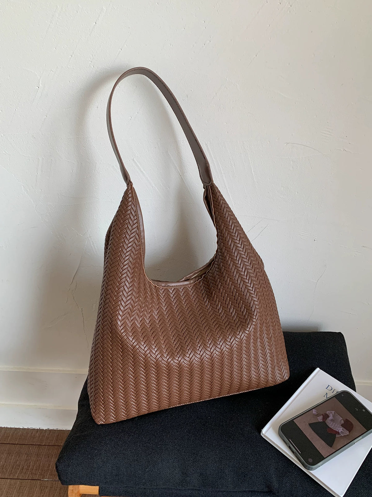 Women's Soft Summer Office Workwear Tote Bag Shoulder Crossbody Purse Work Travel Everyday Purse