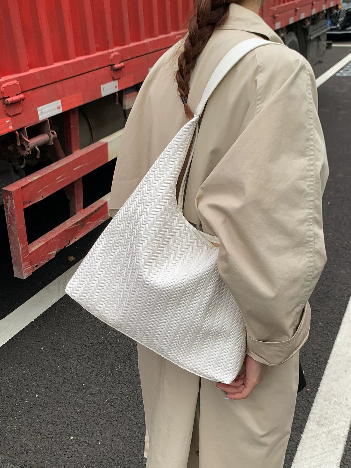 Women's Soft Summer Office Workwear Tote Bag Shoulder Crossbody Purse Work Travel Everyday Purse