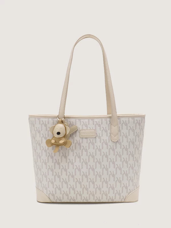 Women's Large-Capacity Commuter Office Workwear Tote Bag Shoulder Crossbody Purse Work and Travel School