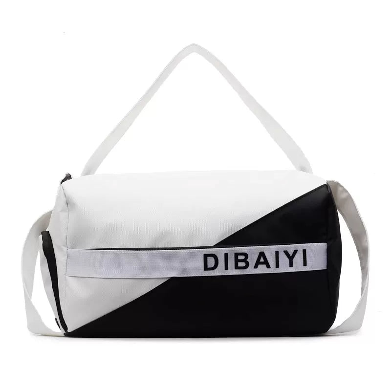 Women's Large-Capacity Travel Duffel Weekend Carry-On Bag for School and Office Work