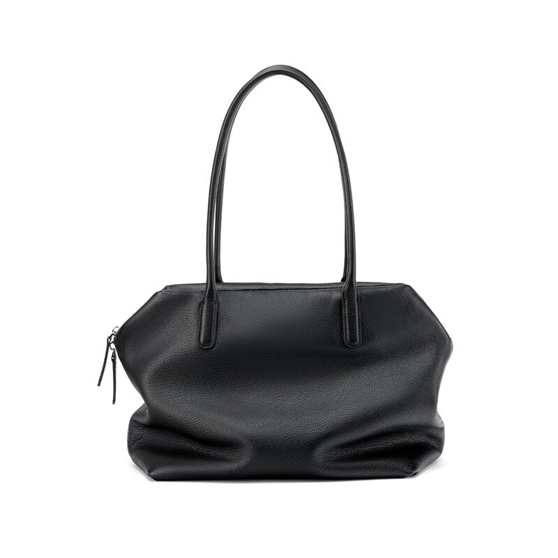 Women's Large-capacity Commute Office Leather Workwear Casual Tote Bag Shoulder Crossbody Purse Premium Work and Travel