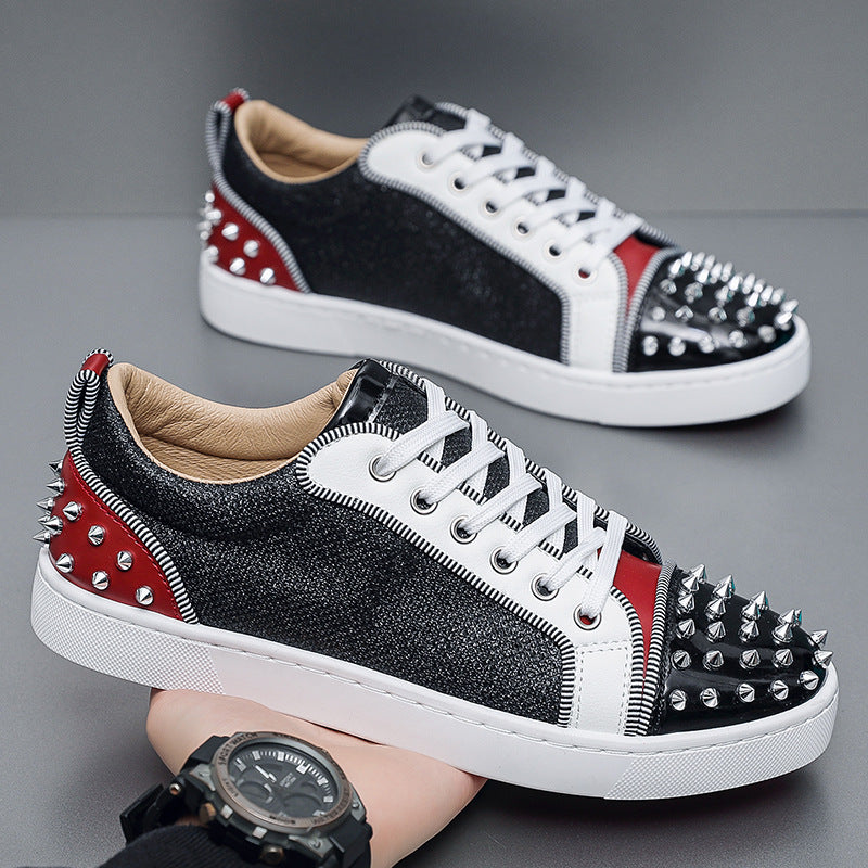 Black/Red / EU 45