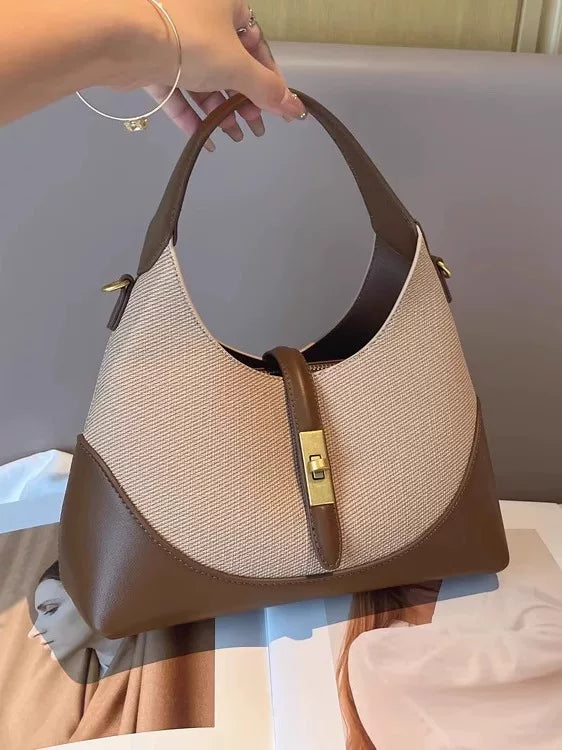 Women's Office Workwear Underarm Bag Crossbody for Travel and Sightseeing Everyday Casual Streetwear Date Night School