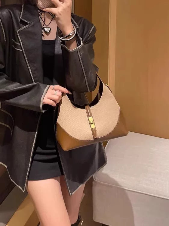 Women's Office Workwear Underarm Bag Crossbody for Travel and Sightseeing Everyday Casual Streetwear Date Night School