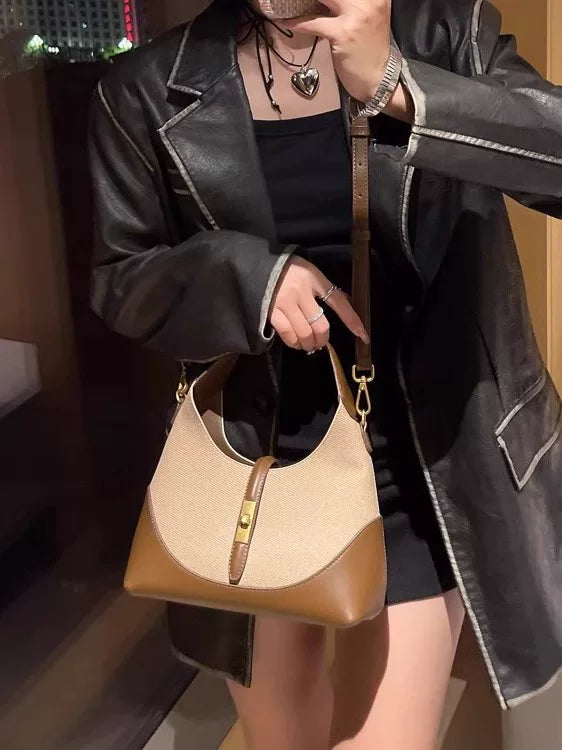 Women's Office Workwear Underarm Bag Crossbody for Travel and Sightseeing Everyday Casual Streetwear Date Night School
