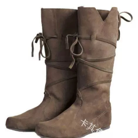 Women's Retro Vintage Boots for Fall Outfits Streetwear Winter Everyday Seasonal Look Office and Weekend Date Night