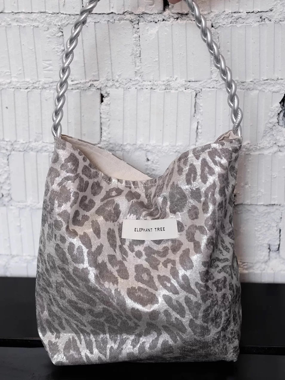 Women's Large-capacity Canvas Fall Winter Office Leopard Workwear Tote Bag Shoulder Crossbody Purse Work Travel Everyday Purse