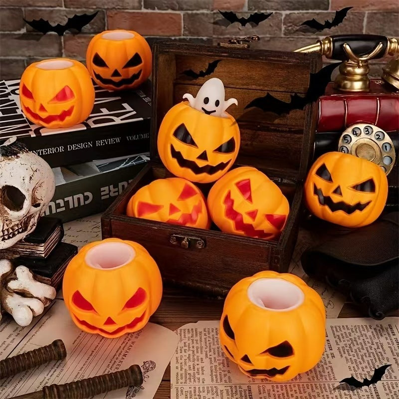 Women's Ghost Squeeze Halloween Pumpkin Fidget Toy Sensory Desk Toy