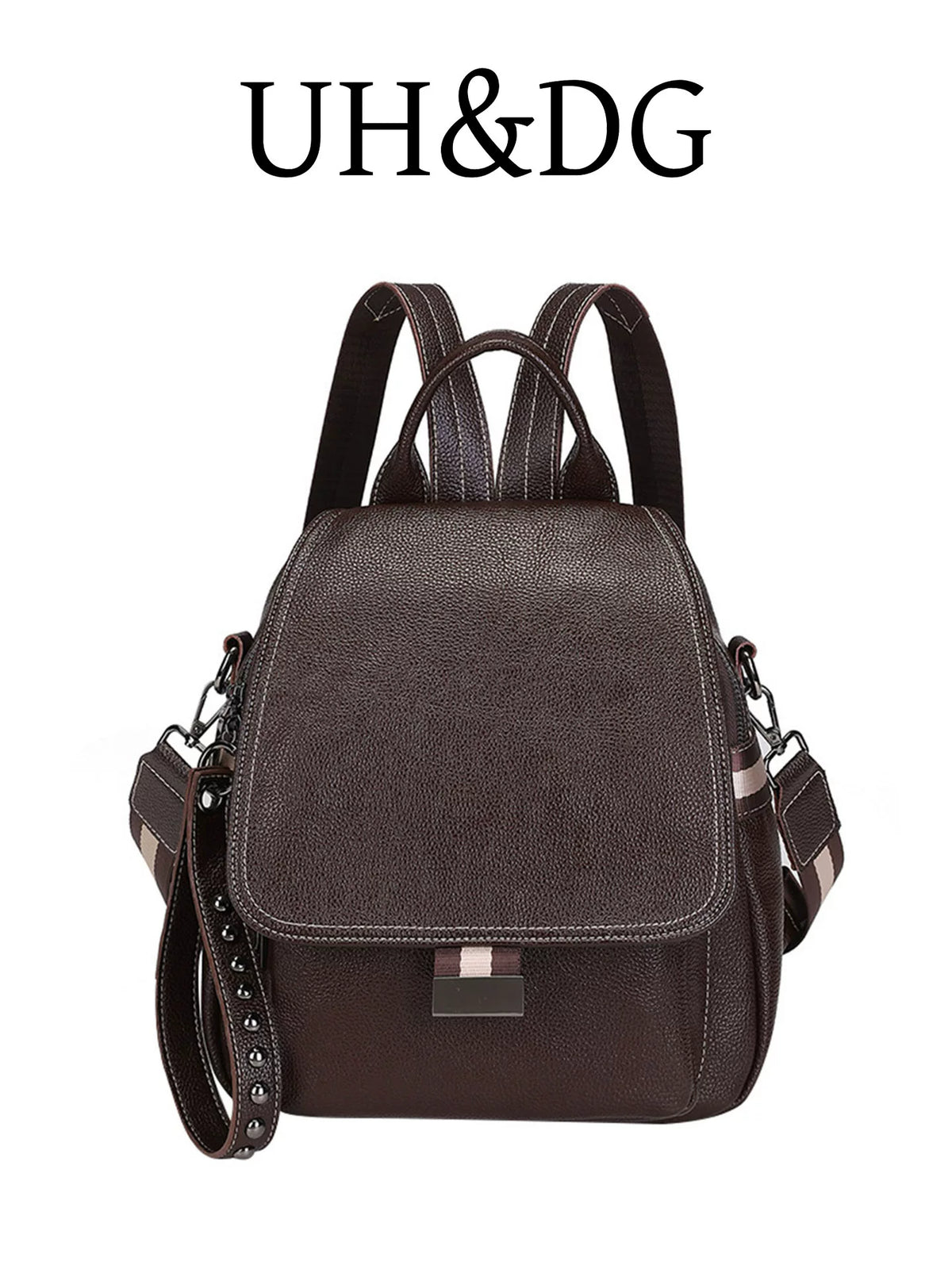 Women's Office Leather Workwear Casual Backpack Travel School Bag Weekend Date Night Holiday Gift