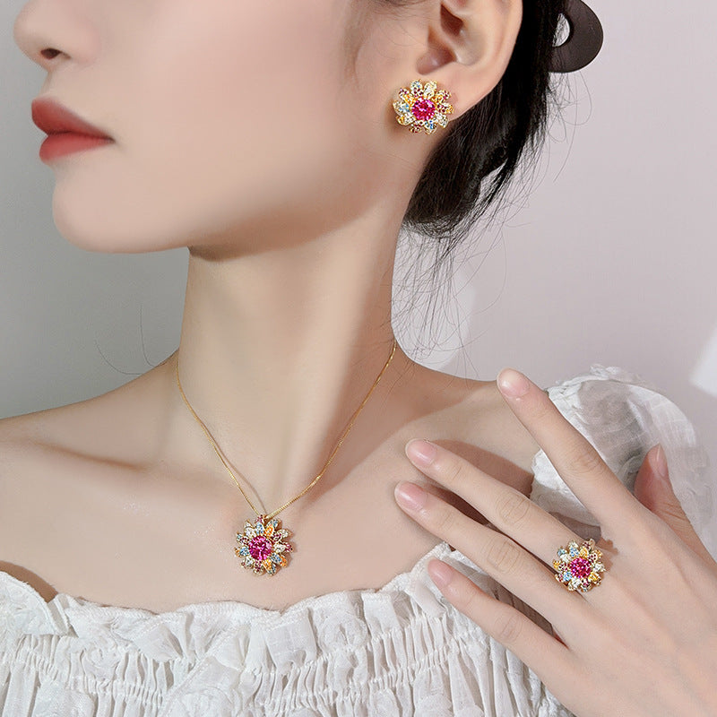 Stud earrings by Yoshan