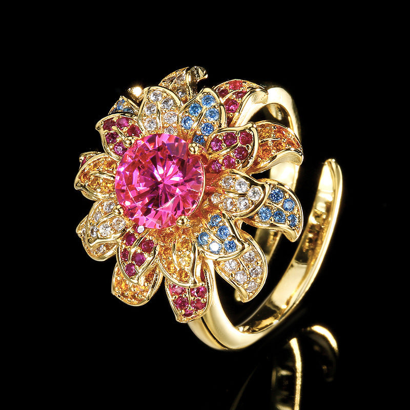 Stud earrings by Yoshan, detail view 7