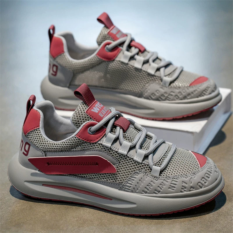 Gray Red 2 / 39 Fast Shipping