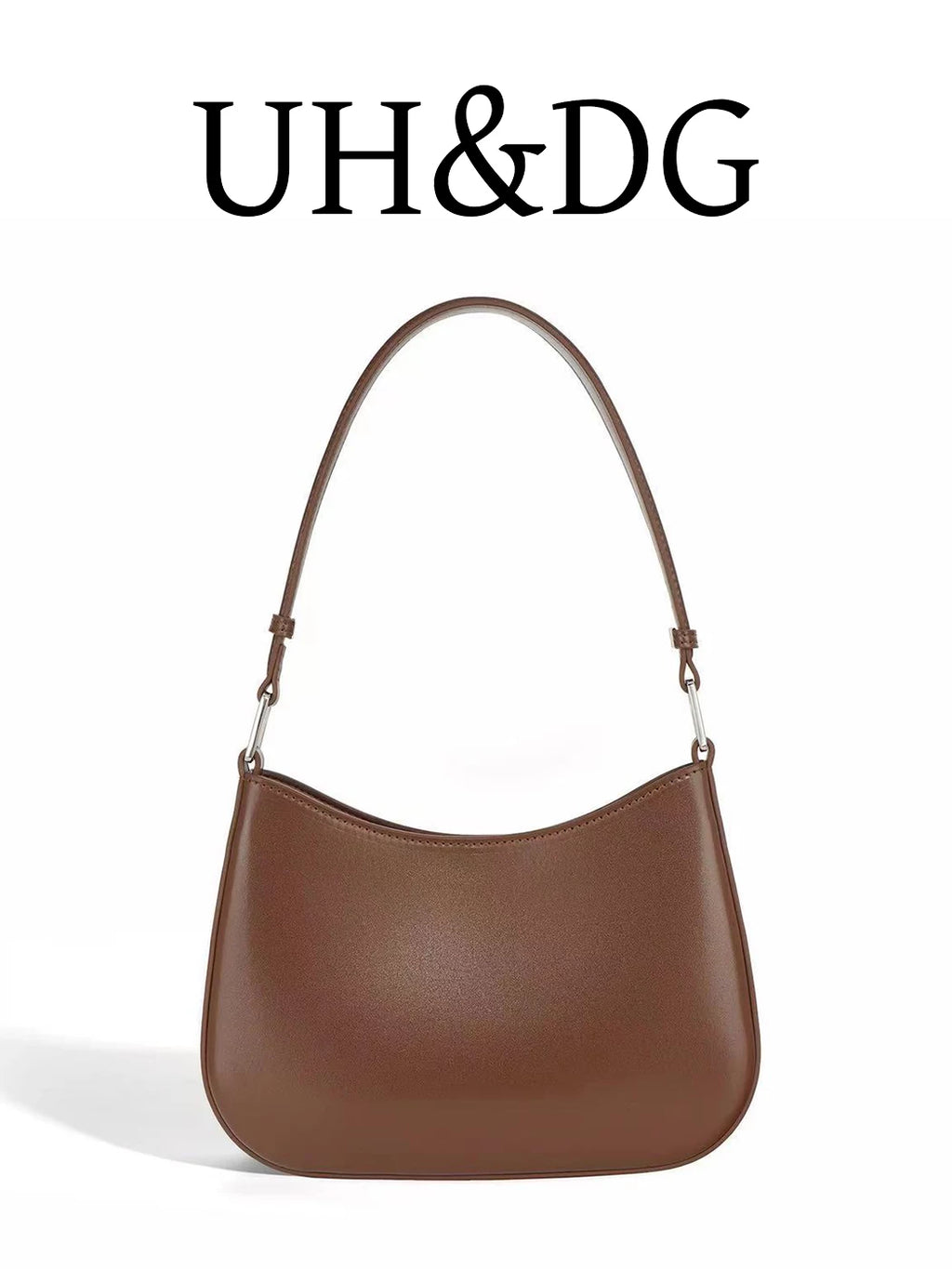 Women's Leather Underarm Bag Crossbody for Travel and Sightseeing Everyday Casual Streetwear Date Night Office