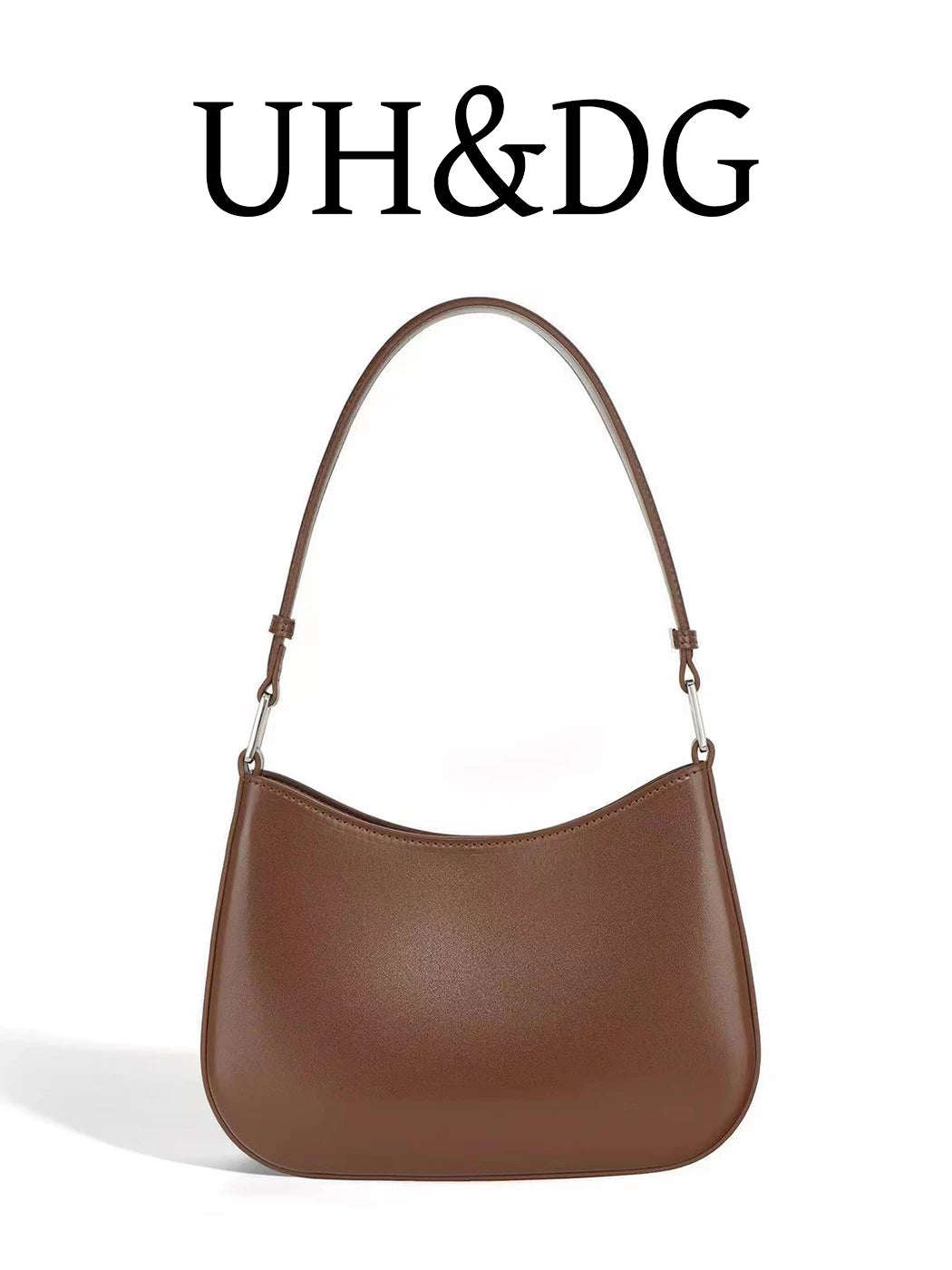 Women's Leather Underarm Bag Crossbody for Travel and Sightseeing Everyday Casual Streetwear Date Night Office