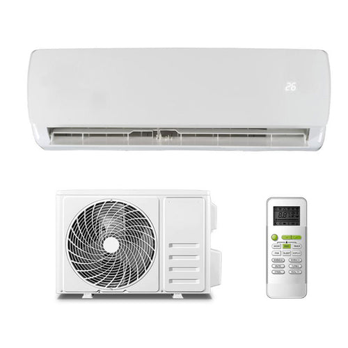 Airbrisk 9,000-24,000 BTU Inverter Ductless Mini Split Air Conditioner for Bedroom and Living Room Home Cooling