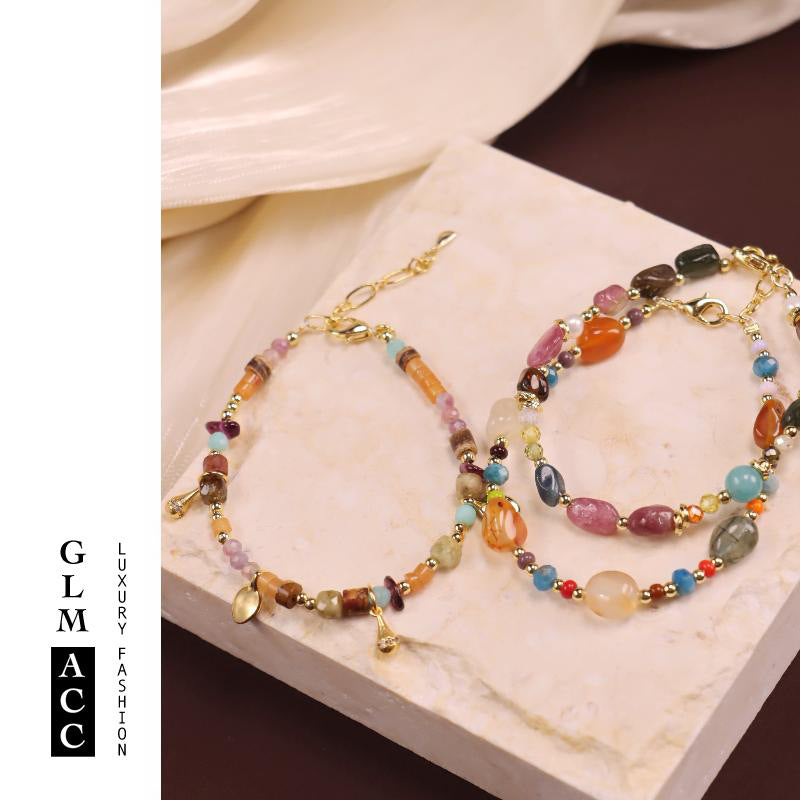 Jewelry set by Yoshan, detail view 5