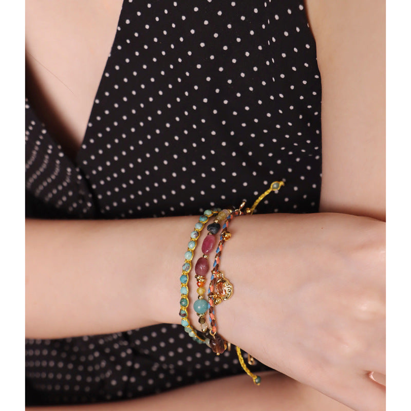 Jewelry set by Yoshan, detail view 6