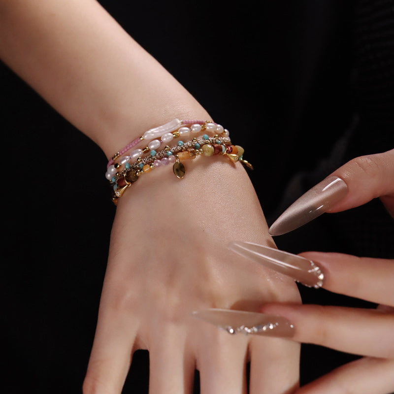 Jewelry set by Yoshan, detail view 8