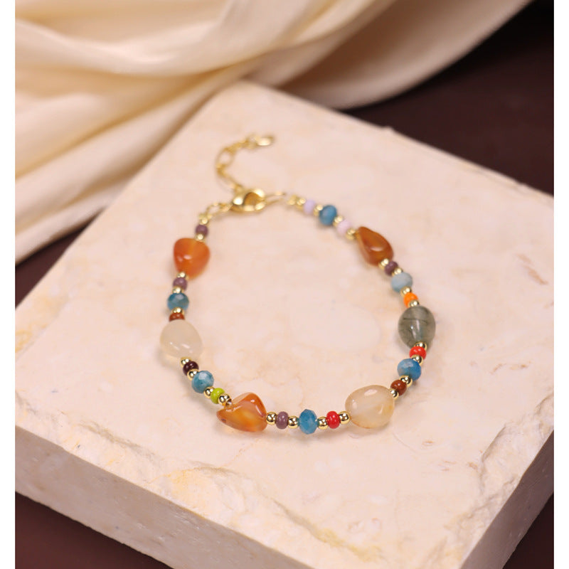 Yellow jewelry set by Yoshan