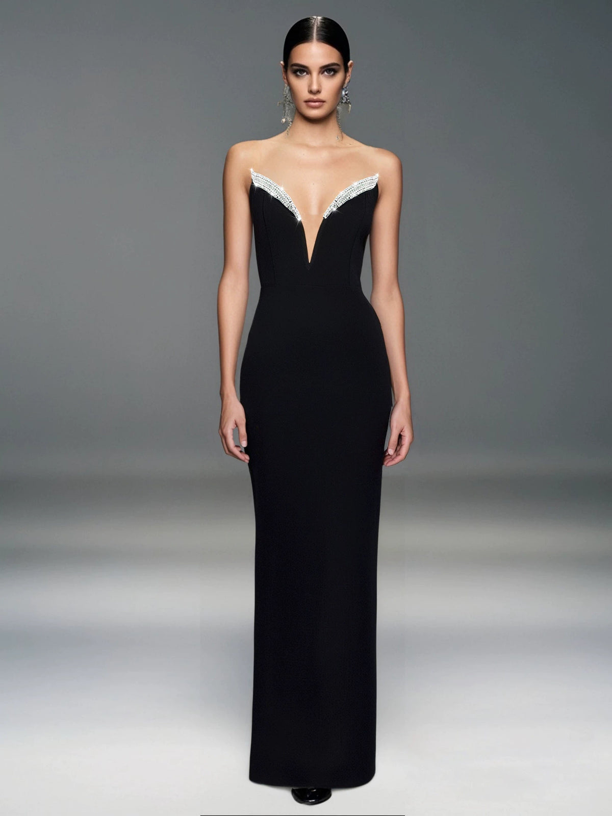 Women's Bodycon Evening Dress Formal Midi Dress Party Dress Formal Party Wedding Guest Dress