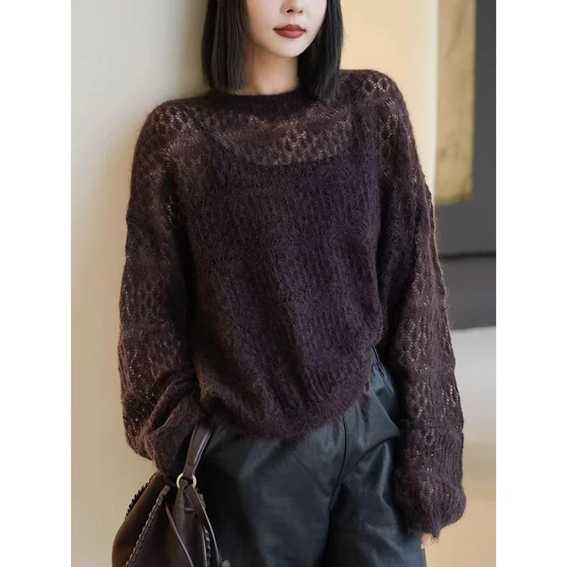 Purple top / S