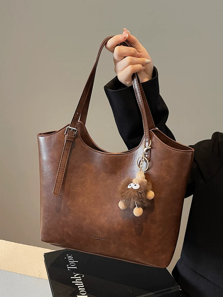 Women's Large-Capacity Office Workwear Tote Bag Shoulder Crossbody Purse Work and Travel School