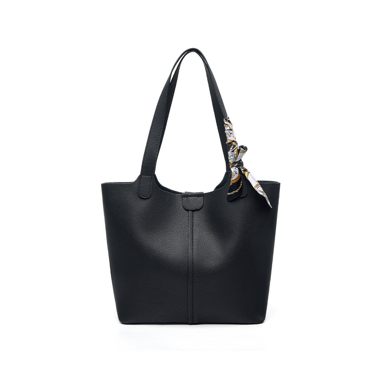 Women's Large-capacity Commute Office Leather Workwear Tote Bag Shoulder Crossbody Purse Premium Work and Travel