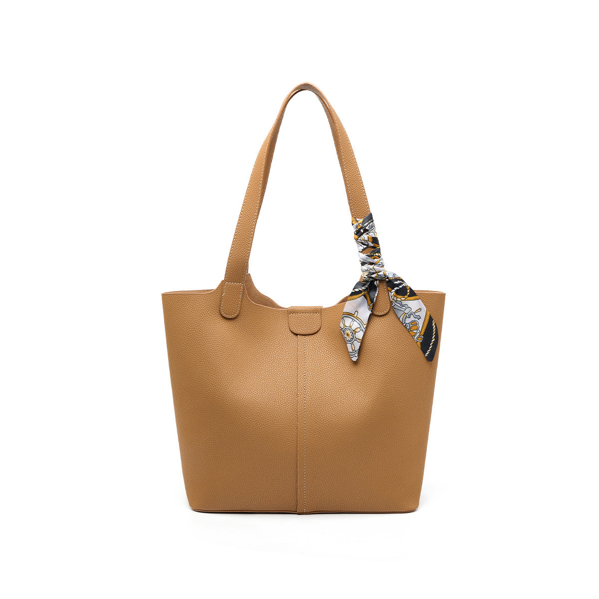 Women's Large-capacity Commute Office Leather Workwear Tote Bag Shoulder Crossbody Purse Premium Work and Travel