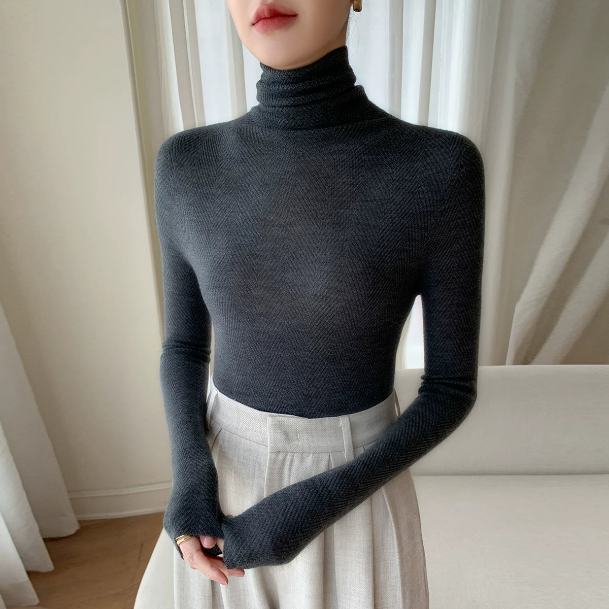 Grey / S
