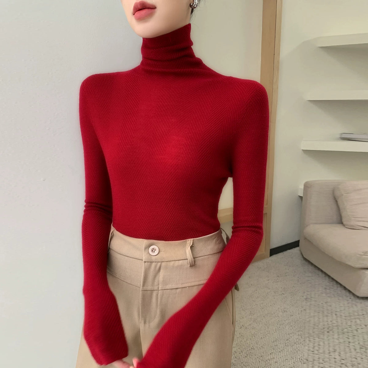 Red / S