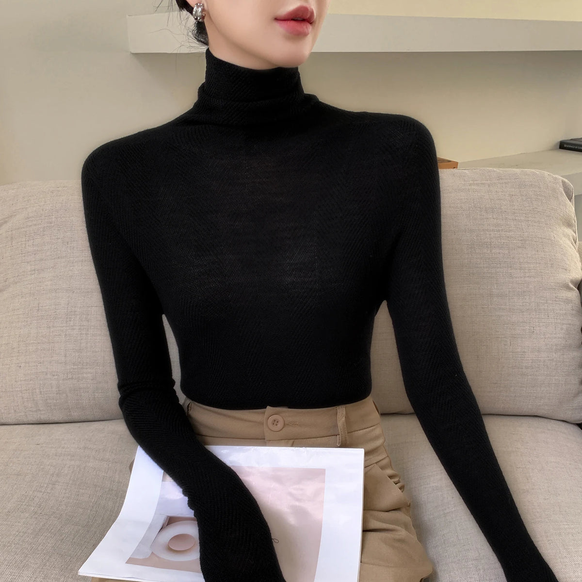 Black / S