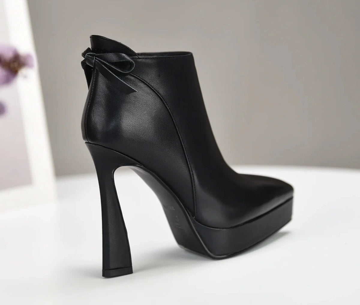 Black (unlined) / EU 34