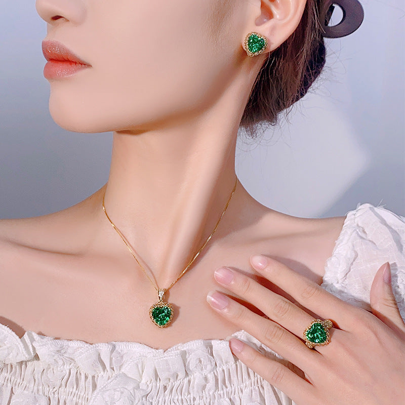 Earrings by Yoshan