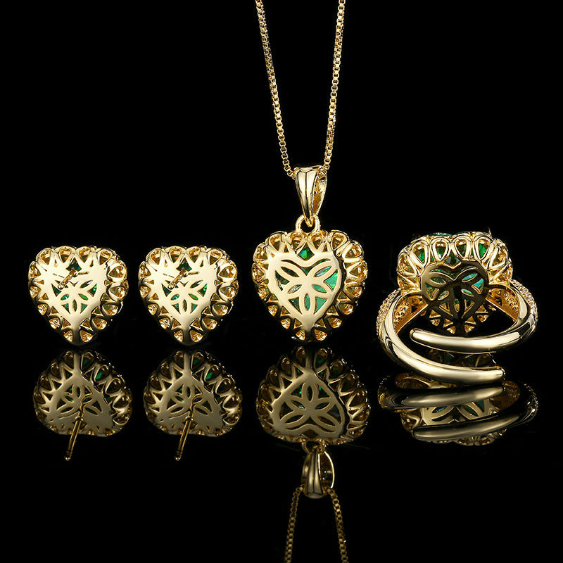 Earrings by Yoshan, detail view 4