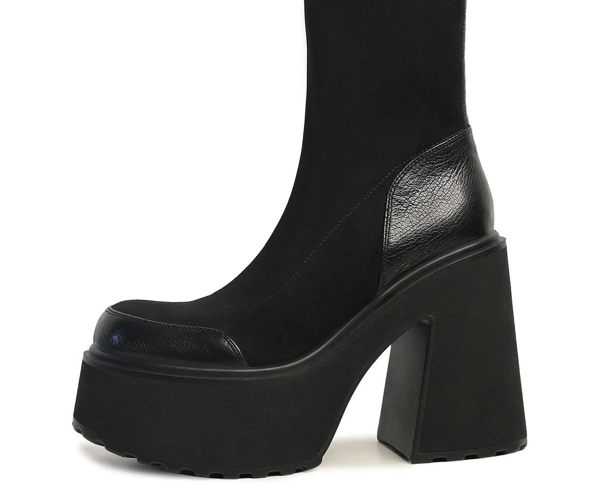 Black (unlined) / EU 34