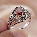 Retro ring by Yoshan