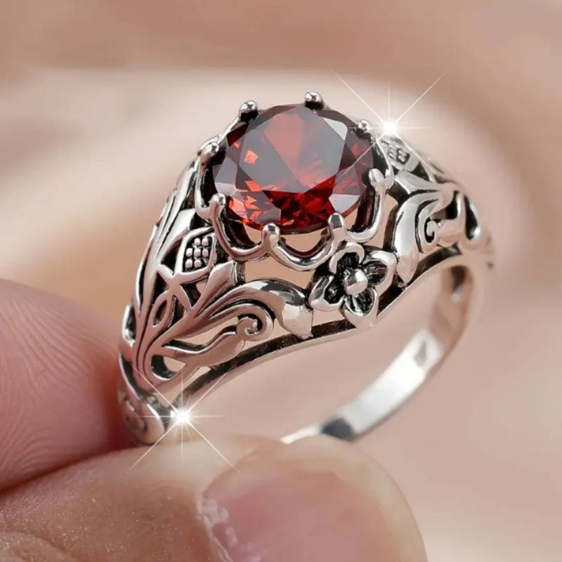 Retro ring by Yoshan