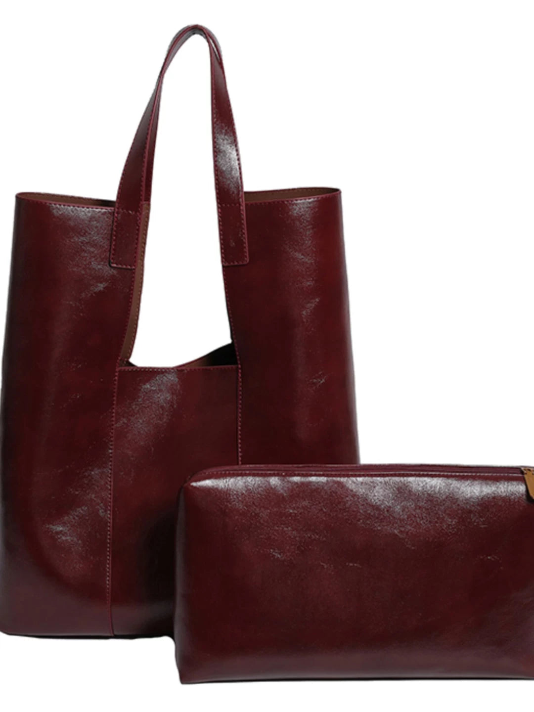 Women's Large-capacity Tote Bag Shoulder Crossbody Purse Work and Travel Office Everyday Wear