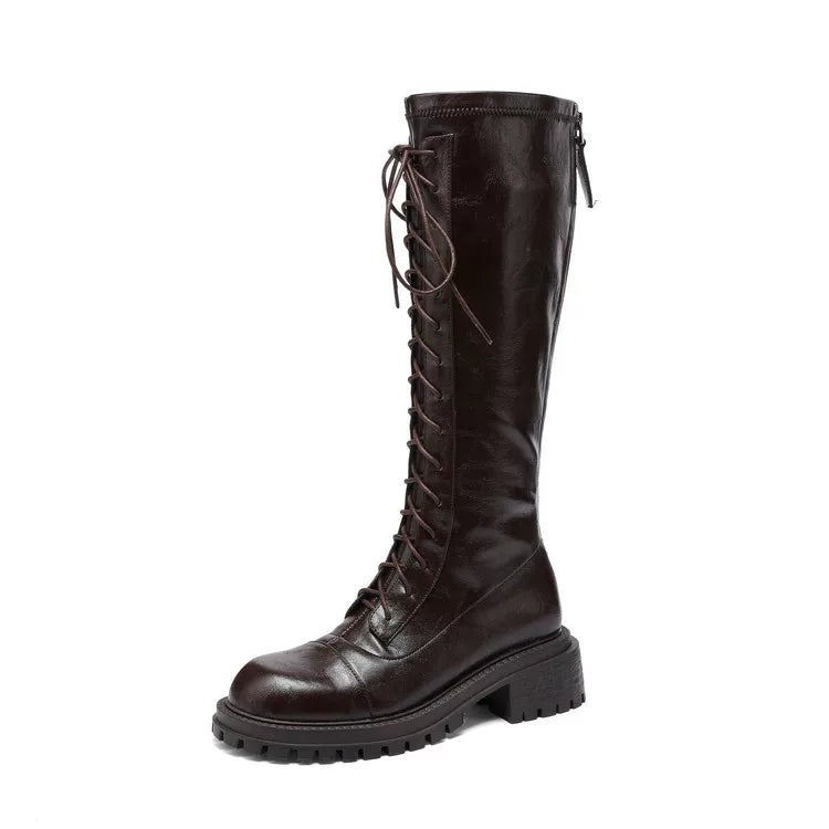 Brown leather lining / EU 34