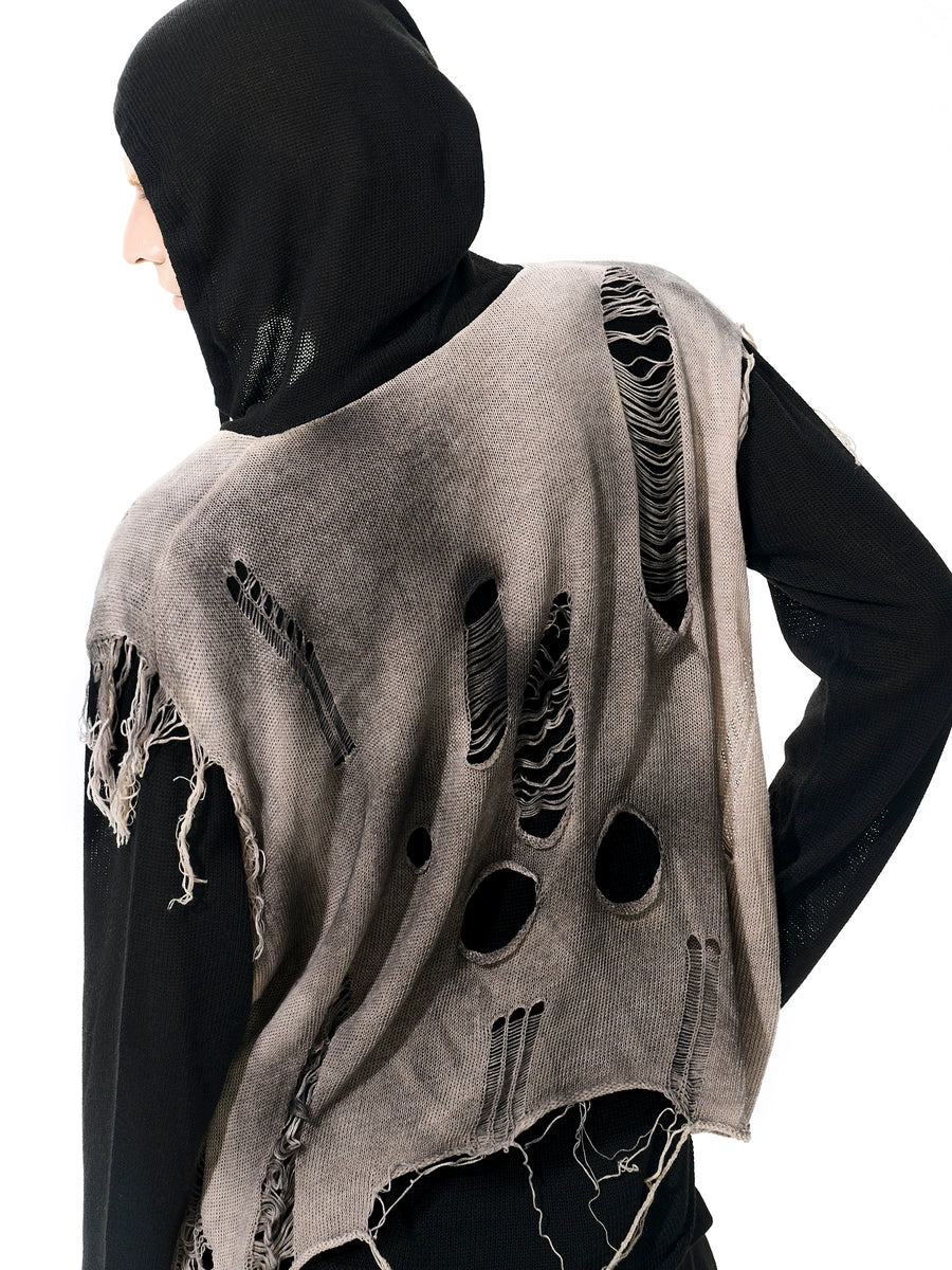 Men's Hooded Sweater Knit Pullover Top for Fall Winter Spring Travel Office Everyday Date Night