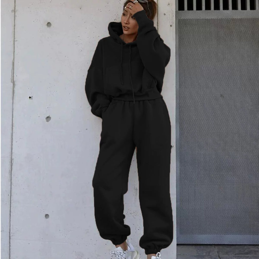 Women's Fall Winter Casual Two-piece Set Matching Outfit Set Everyday Fashion Style for Women