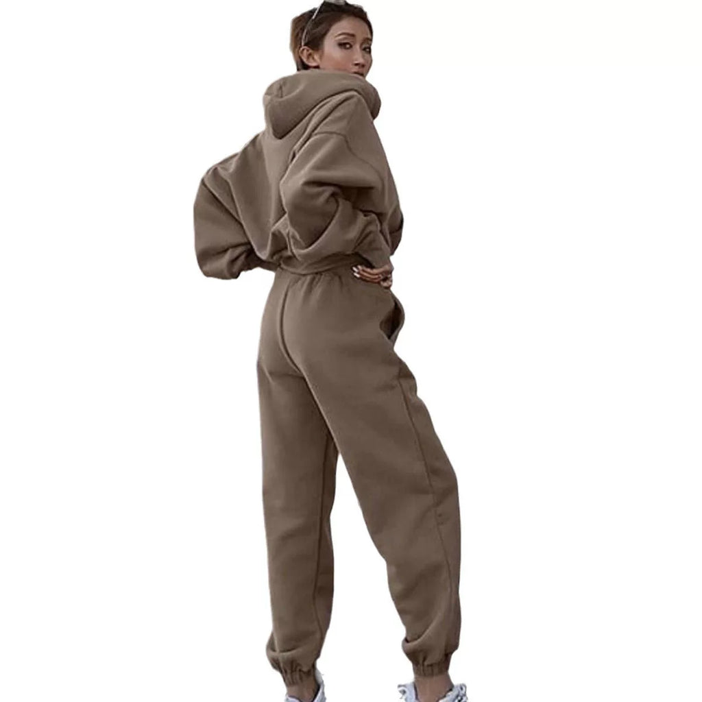Women's Fall Winter Casual Two-piece Set Matching Outfit Set Everyday Fashion Style for Women