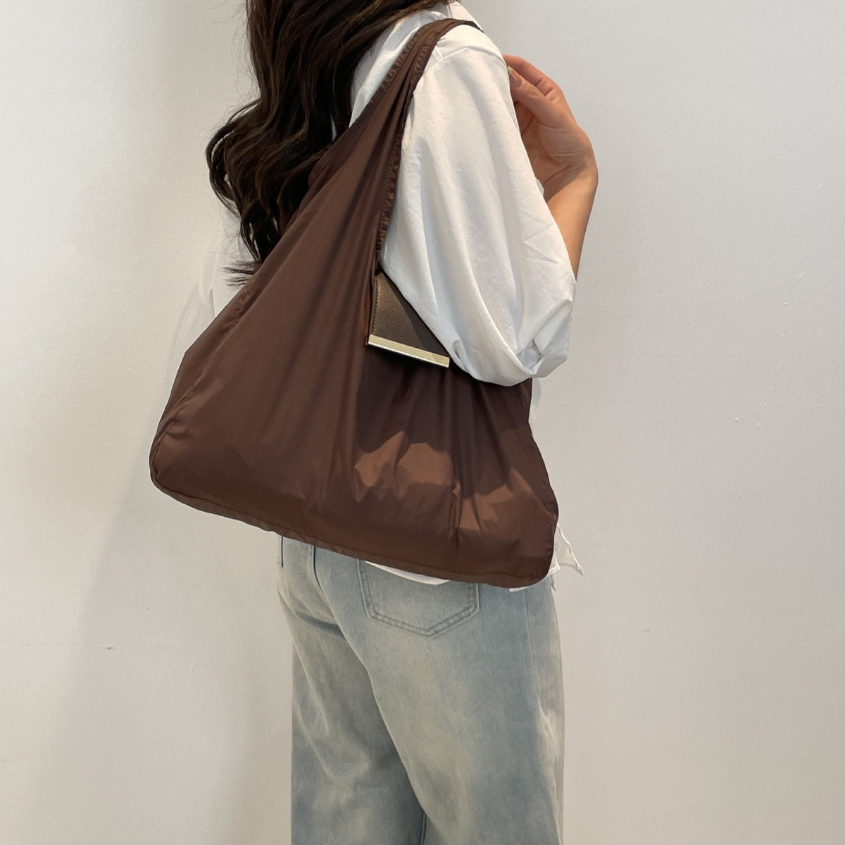Large-Capacity Bag Charm Market Tote Work Travel Everyday Handbag Wear Seasonal Look
