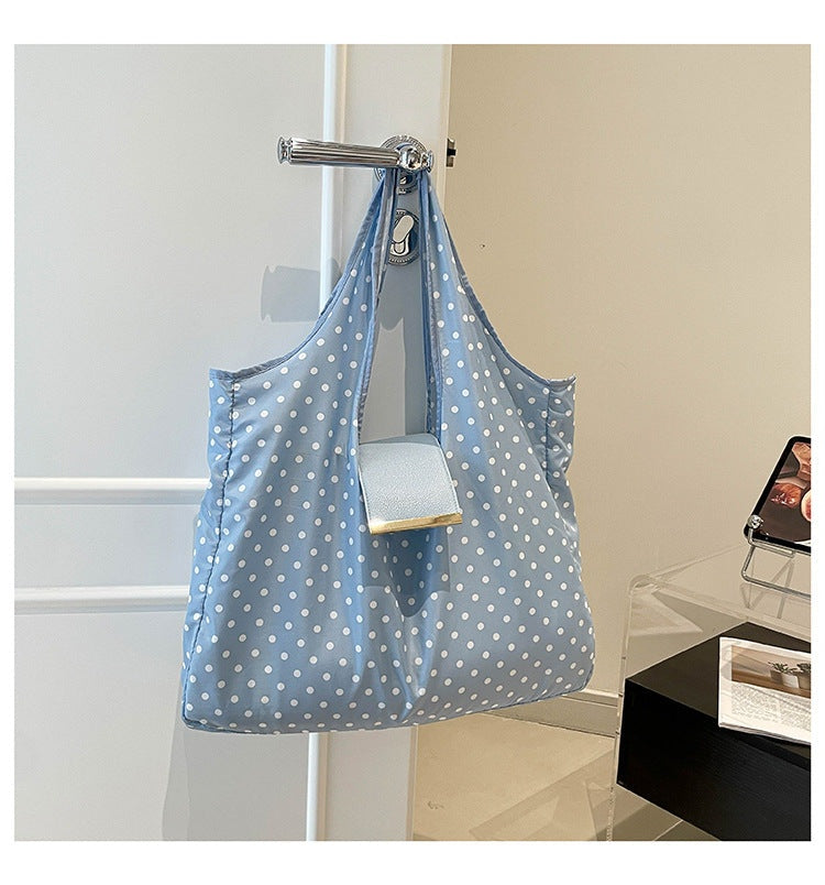 Light Blue polka-dot